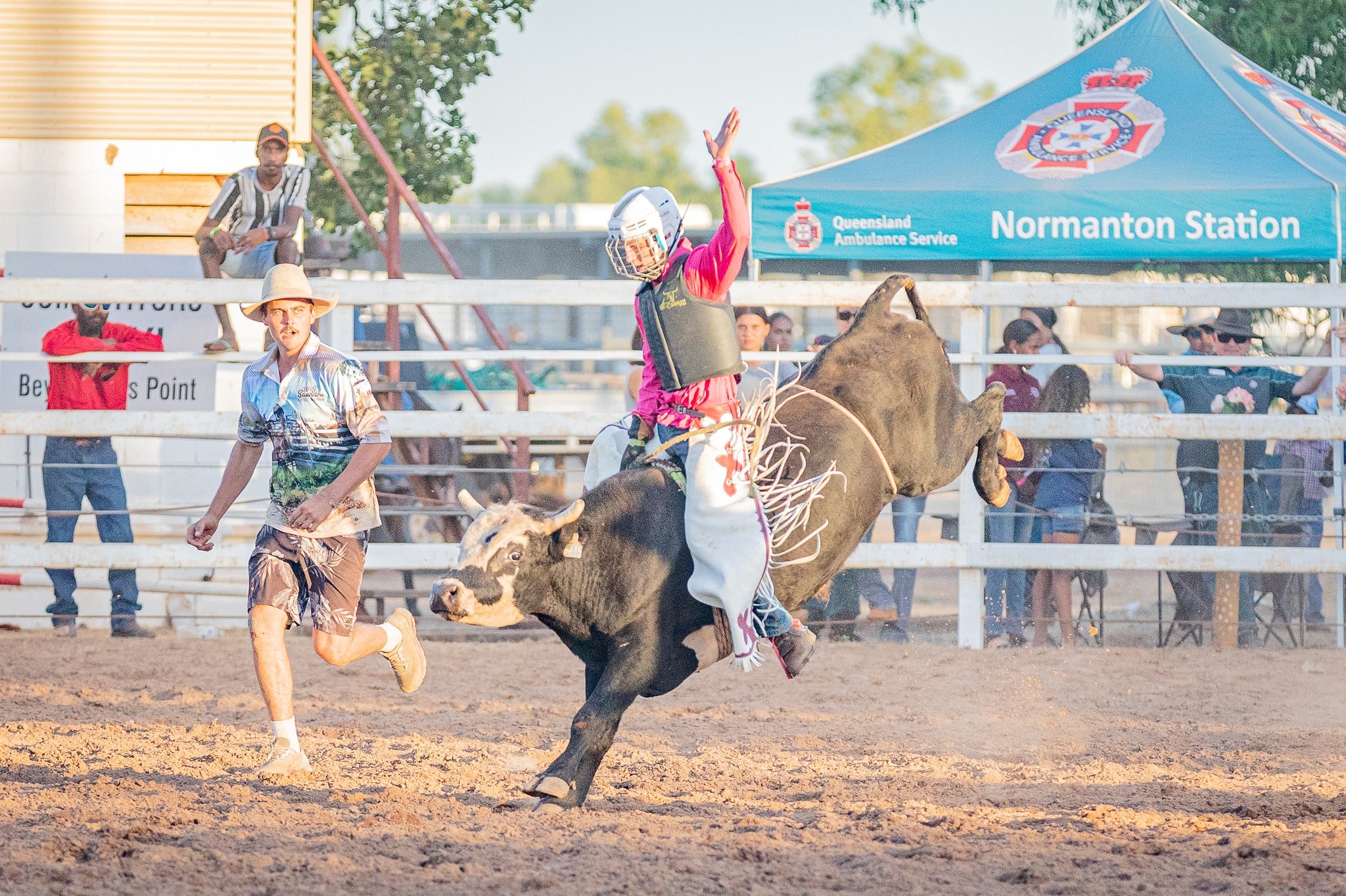 Normanton - Junior Bull Ride (13- 17yrs) – NQ Rodeo Hub