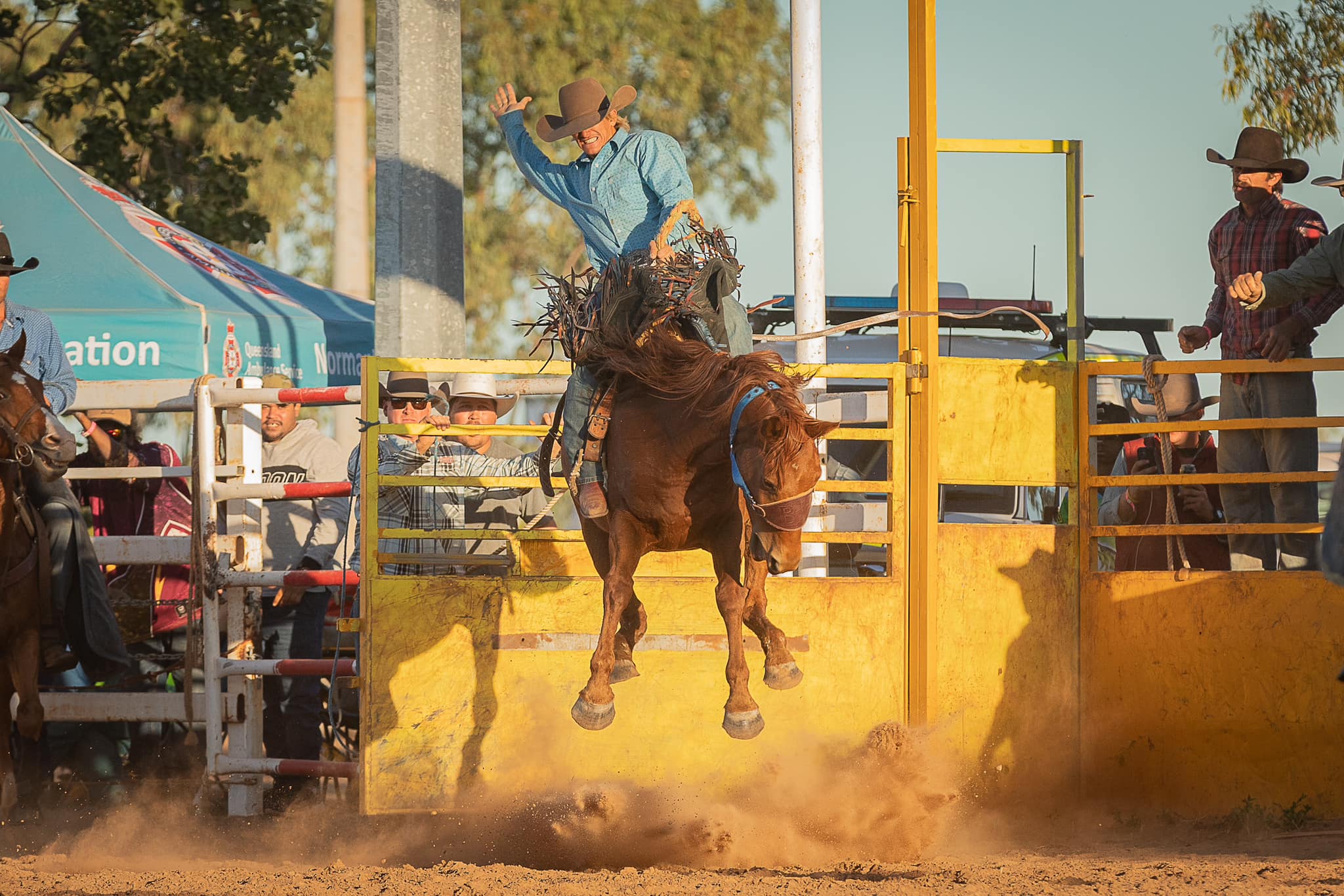 Normanton - Novice Bronc Ride – NQ Rodeo Hub